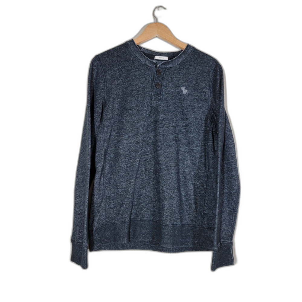 Abercrombie Men's Long Sleeve Muscle Shirt - Medium